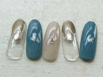 ネイルズオブレオ 梅田(Nails of LEO)/店内サンプル★レオコース¥6600