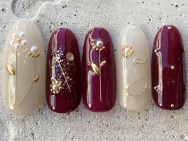 ワイヤーフラワー ¥12000