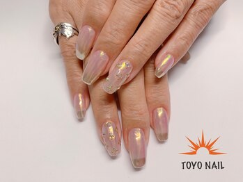 オーロラ×ミラーフレンチ