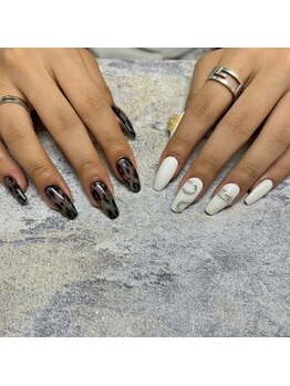 モレリア 心斎橋店(morelia)/アニマル柄ニュアンス