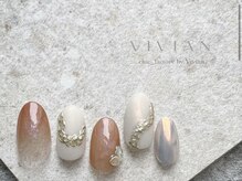 ヴィヴィアン ネイル(Vivian nail)/ニュアンスアートネイル