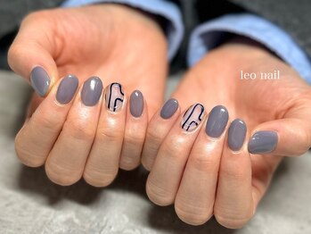 レオ ネイル 倉敷店(leo nail)/ハンドネイルアート2本付き