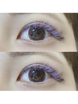 コライユ 大和八木(colail)/カラーエクステも豊富にご用意♪