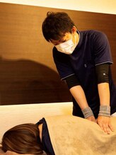 ぶっちょ整骨院 くずは鍼灸院 ぶっちょ オーナー