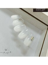 ミルクウサギ 三宮店(MILK USAGI)/パラジェル　エアパラアート