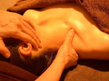 ベルボーテ/デコルテまでしっかり流します！