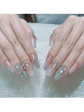 クイーンズビューティーサロン 新宿本店(Queen's beauty salon)/チップアートやり放題&つけ放題