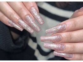 スカルプ　フラッシュネイル