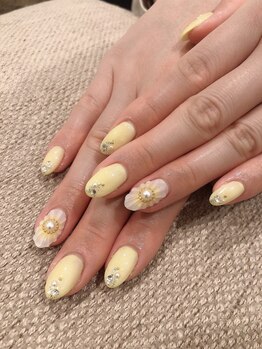 サロンドティアラ(salon de tiara)/春ネイル