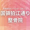 国領狛江通り整骨院ロゴ