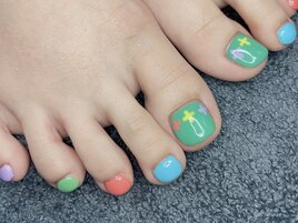 推しネイル