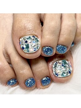 ソラール(SOLAR)/キラキラ☆ストーンネイル