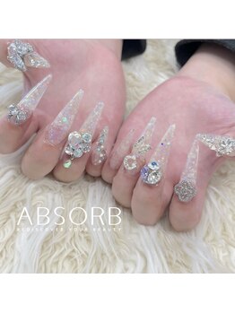 アブソーブ/スカルプパーツつけ放題