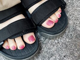フット/ワンカラー6300円