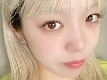 ノク(nok)/フラットラッシュ束感仕上げ