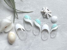 ジーシーネイル(G C nail)/フレンチ