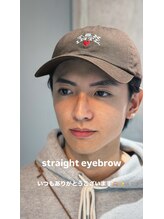 ウール 表参道(uur)/メンズ眉毛/眉毛/表参道/原宿