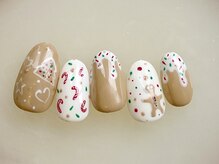 ネイルサロン フローリア(nail salon Florir)/お菓子×クリスマスネイル