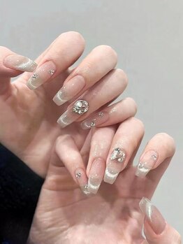 アール ネイルサロンの写真/お得なクーポン多数ご用意！日常にぴったりなシンプルデザインご用意★洗練された技術力に満足度◎