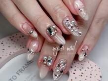 ニナネイル 中野駅前店(nyna nail)/アート・パーツ１8０分つけ放題