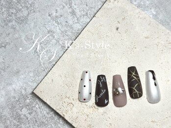 ケーズスタイル バイ キャンアイドレッシー(K's-Style by Can I Dressy)/2月新作の定額Cデザイン