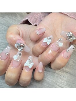ケソン ネイル スタジオ(qeson nail studio)/お客様ネイル