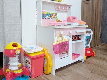 ネイル リリ(nail RiRi)/キッズスペース