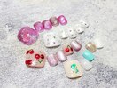 【FOOT/持ち込みネイル】