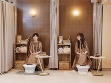 ステラ(Stella)/拘りのよもぎを拘りの空間で