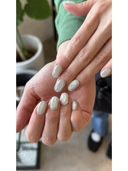 ネイルズキュー(NAILS CUE)/シンプル定額デザイン