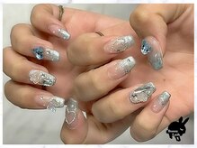 バニーラッシュ(Bunny Lash)/【持ち込みネイル】