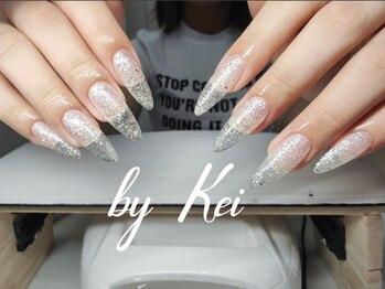 閨匠ビューティサロン 上野店/チップ長さ出しワンカラー