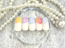 アムルーズ(Amoureuse)/パステルキャンディネイル♪