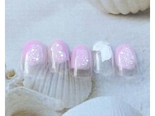 ココロ 新橋(kokoro)/8月ネイルデザイン☆ちょこっと