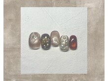マルネイル 大宮店(MARU NAIL)/9月新作premium+ design¥8,980