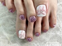 サンネイルズ(sun nails)の雰囲気（ケア、フォルムを重視した施術でキレイを長持ち!!なりたい爪先へ）