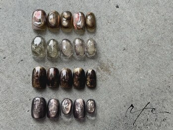 ルテ(rte)の写真/初めての方にも◎定額ネイルで、お得に綺麗になれるJr.クーポンあり！あなたの“なりたい”を叶えます♪