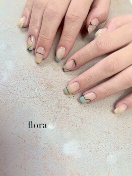 フローラ(flora)/持ち込みデザイン