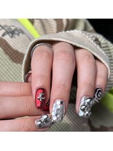 かわいいおつめ/Sample