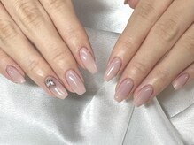 ケーエヌ(KN)/上品オフィスネイル