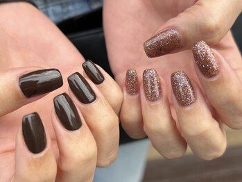 ネイルアルケー(Nail ARCHE)の写真/ズボラ女子はお任せデザインで楽々★どんなデザインも対応◎バイオ/パラジェルから選択♪初回オフ4回迄無料