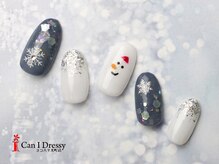 キャンアイドレッシー ヨコハマ元町店(Can I Dressy)/Xmas/サンタクロース/雪の結晶