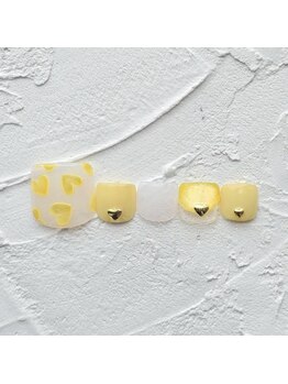 メイク(Me19)/フットネイル