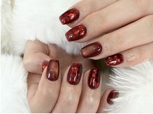 アンルボネイルアイラッシュ(anlubon)/バレンタインキャンペーンネイル