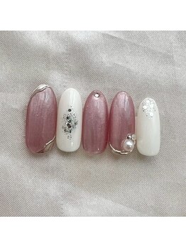 ナナズネイル 魚町店(NANA’sNail)/2月定額デザイン