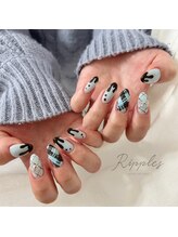 リップルズ(Ripples)/チョコレートネイル