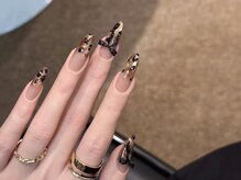 ナユキ 西武新宿店(NA.YUKI)/秋冬ネイル　エレガントデザイン