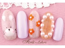 フィリー バイ ルルズ 大阪梅田店(Firii by Lulu*s)/6本デザインコース6