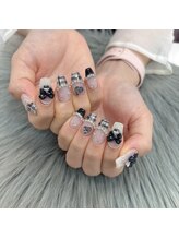 ポミーネイル 池袋店(pomynail)/チェックネイル