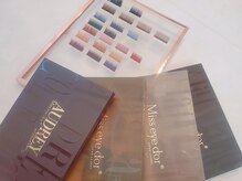 Eyelash Salon　Luna llenaの雰囲気（カラーエクステ＆ブラウンもたくさん☆すべてフラットラッシュ）